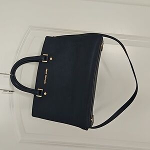 Navy Michael Kors bag